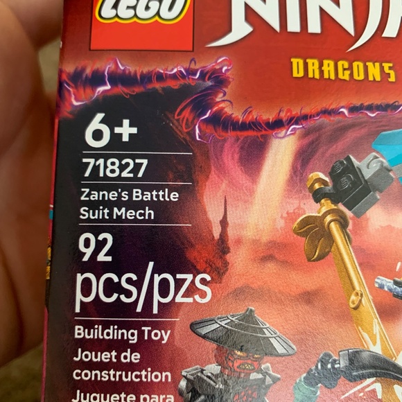 LEGO Ninjago Dragons Rising Boxed Set 71827 Minifigures and building bricks New - Picture 3 of 6